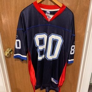 Reebok Authentic Buffalo Bills Eric Moulds Throwback NFL Jersey - Large